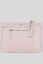 Light Pink 'Newport' Real Leather Multi-Pocket Shoulder Bag, Image 1 of 5