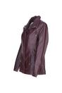 Burgundy Ashwood Leather Burgundy Versatile Real Leather Casual Jacket, Image 3 of 5