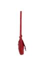 Red Real Leather Small Luxurious Flight Bag, Image 5 of 5