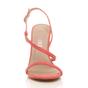 Coral AJVANI Coral High Heel Party Barely There Sandals, Image 6 of 6