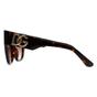  Cat Eye Havana Brown Gradient DG4404, Image 3 of 7