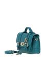 Green Ashwood Leather Green Stylish Real Leather Medium Satchel Bag, Image 2 of 4