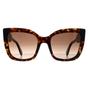 Brown Marc Jacobs Brown Square Havana Brown Gradient MARC 811/S, Image 1 of 3