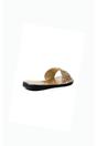 Black iKrush Black Sofie Embellished Slip On Sandals, Image 4 of 8