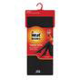 Black Thick Winter Warm Fleece Lined Thermal Tights, Image 5 of 5