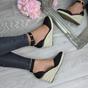 Black AJVANI Black Mid Wedge Heel Ankle Strap Espadrille Sandals, Image 5 of 6