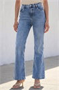 Light Denim Dusk Bootcut Jeans, Image 2 of 4