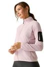Lilac Rivendell Full Zip Fleece Jacket, Image 4 of 4