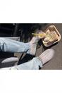 Grey iKrush Grey Jolene Aztec Detail Low Ankle Platform Slipper Boots, Image 3 of 8
