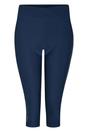 Denim Worldly Capri Cycle Leggings, Image 1 of 3