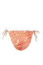 Multi Abstract Print Tie Side Bikini Bottom, Image 3 of 4