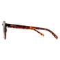  Round Havana Green Polarized Sunglasses, Image 3 of 4
