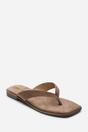 Camel Lirena Square Toe Flip Flop Sandal, Image 3 of 6