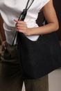  Elysia Slouchy Suede Shoulder Bag, Image 7 of 7