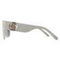 White Marc Jacobs White Rectangle Ivory Dark Grey Gradient MARC 687/S, Image 3 of 4