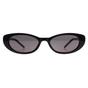 Black Cat Eye Black Grey GG1680S, Image 1 of 4