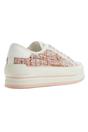 Pink Rayes Tweed Trainers, Image 2 of 4