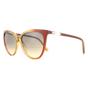 Brown Swarovski Brown Cat Eye Light Brown Transparent Brown Gradient Sunglasses, Image 2 of 4