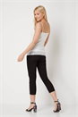 Ivory  Lace Trim Camisole Top, Image 2 of 5