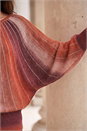 Orange SpaceDye Sunray Jumper, Image 4 of 4