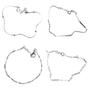 Silver Sterling Silver Bracelet Layering Set, Image 1 of 2