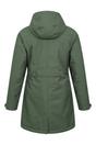 Khaki Rain On Waterproof Padded Jacket, Image 2 of 4