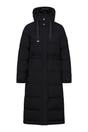 Black Trespass Black Colter Waterproof Jacket, Image 1 of 4