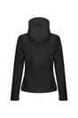 Black Venturer Hooded Soft Shell Jacket, Image 2 of 4