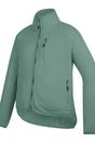 Olive Frankie Full Zip Fleece Jacket, Image 3 of 4