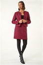Textured Edge To Edge Jacket, Image 1 of 5