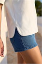 White Dusk Soft Stretch T-Shirt, Image 4 of 4