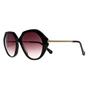 Black Ted Baker Black Square Black Brown Gradient TB1731 Georgi, Image 2 of 4