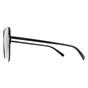 Black Tiffany Black Cat Eye Black Blue Gradient Sunglasses, Image 3 of 4