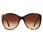 Cat Eye Havana Brown Gradient Gwyneth, Image 1 of 3