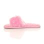 Pink AJVANI Pink Peep Toe Sandals Slippers, Image 3 of 6