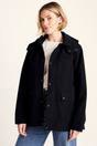 Black Shea Waterproof Trench Coat, Image 1 of 6