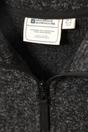 Black Idris Panelled Fleece Jacket, Image 2 of 5