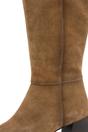 Brown Tamaris Brown Tamaris Womens Camel Heel Riding Boots, Image 7 of 7