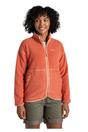 Rust National Trust Avens Full Zip Fleece Jacket, Image 1 of 4