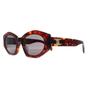  Cat Eye Dark Havana Smoke Grey Triomphe CL40238U, Image 2 of 4