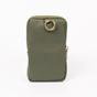Khaki Faux Leather Glasses Case, Image 3 of 3