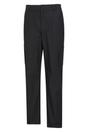 Black Stretch Short Hiking Trousers, Image 3 of 4