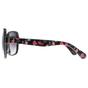 Black Kate Spade Black Butterfly Black Pattern Dark Grey Gradient Karalyn/S Sunglasses, Image 3 of 3