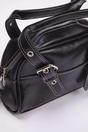 Black Contrast Stitch Mini Bowling Grab Bag, Image 4 of 4