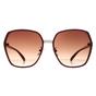 Red Guess Red Butterfly Shiny Red Brown Gradient GF0407, Image 1 of 3