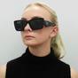 Black Prada Black Rectangle Black Dark Grey PR08YS, Image 5 of 6