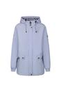 Light Blue Flourish Waterproof Jacket, Image 2 of 4
