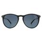 Black Cat Eye Matt Black Grey Gradient Polarized Sunglasses, Image 1 of 4