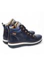 Blue Women’s Ankle Trainers Boots-W3W-8564, Image 4 of 8