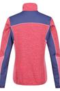 Multi Lindalla V Marl Full Zip Fleece Jacket, Image 2 of 8